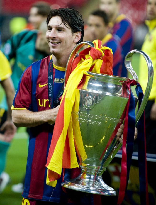 On This Day in 2011: Lionel Messi stars as Barcelona win Champions League