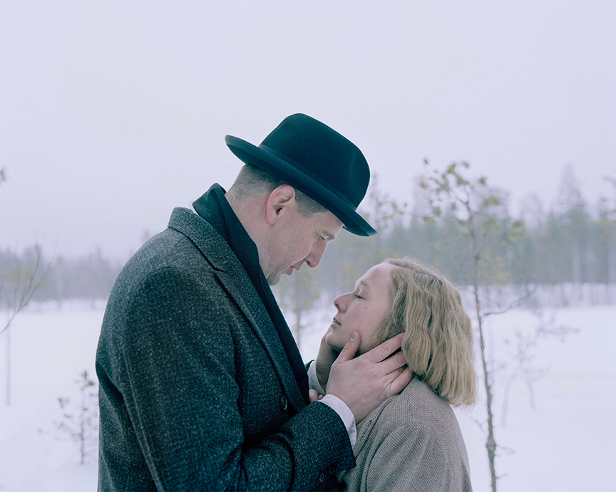 134 Alba August Actress and Pernille Fischer Christensen director pose at  the Becoming Astrid Unga