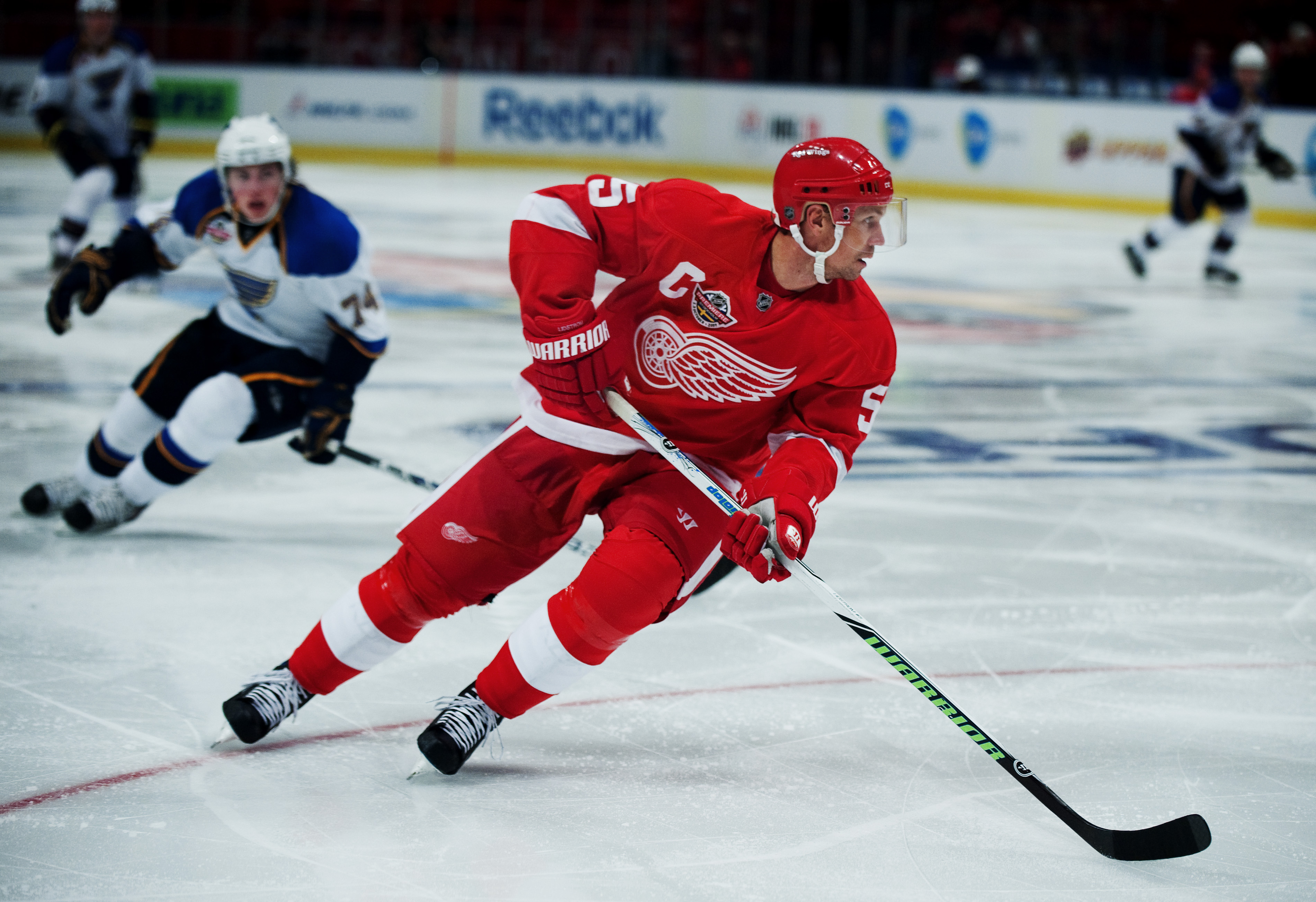 Red Wings set roster for opening night, Zetterberg to perform